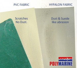 PVC eller Hypalon