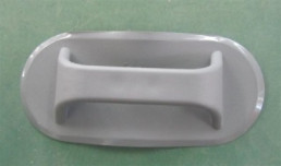 Molded handle small PVC